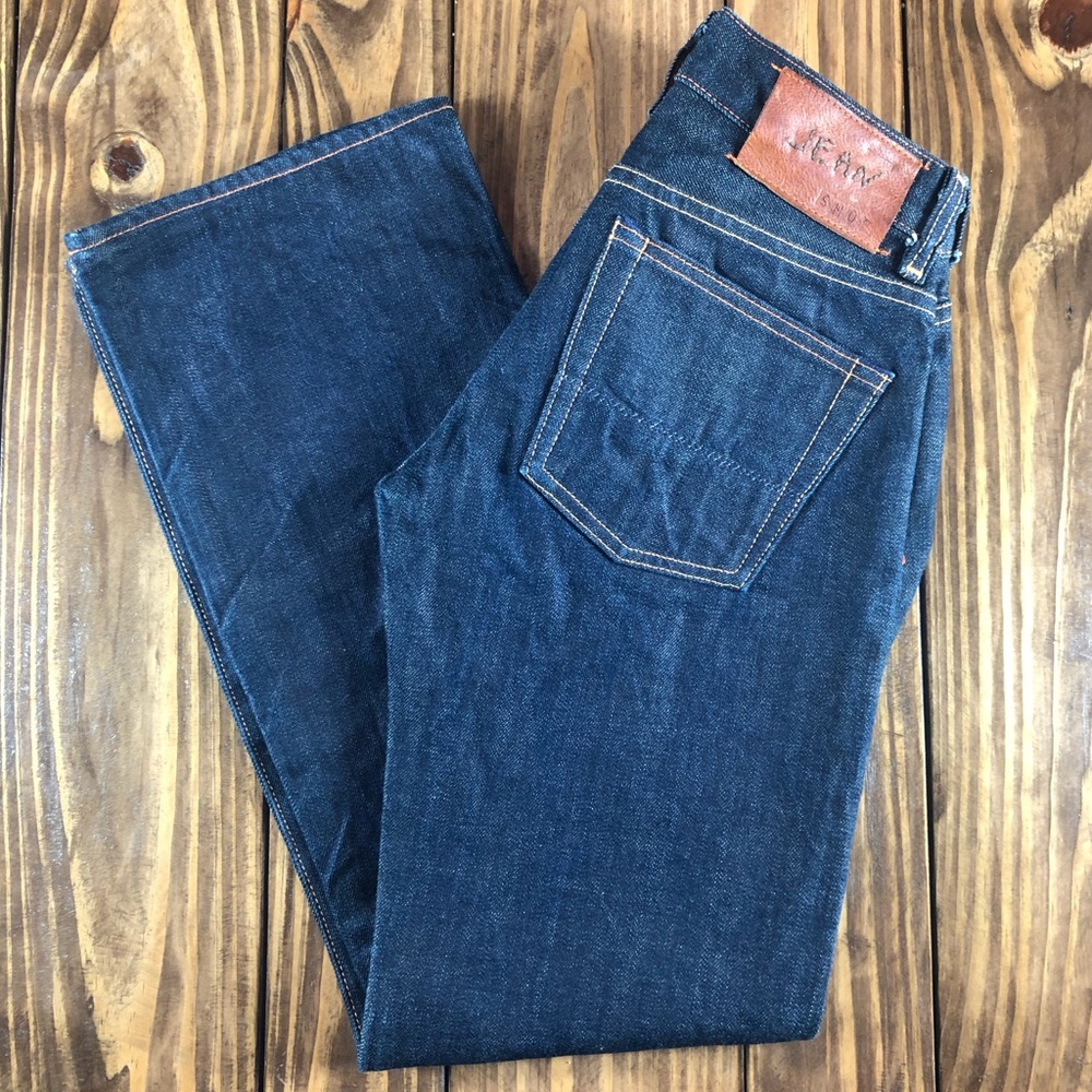 🔥Jean Shop | Heavyweight Dark Wash Jeans